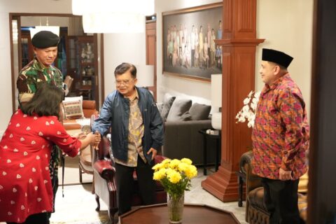 Datangi Kediaman JK untuk Silaturahmi, Appi: Penting Kami Mendengar Nasihat