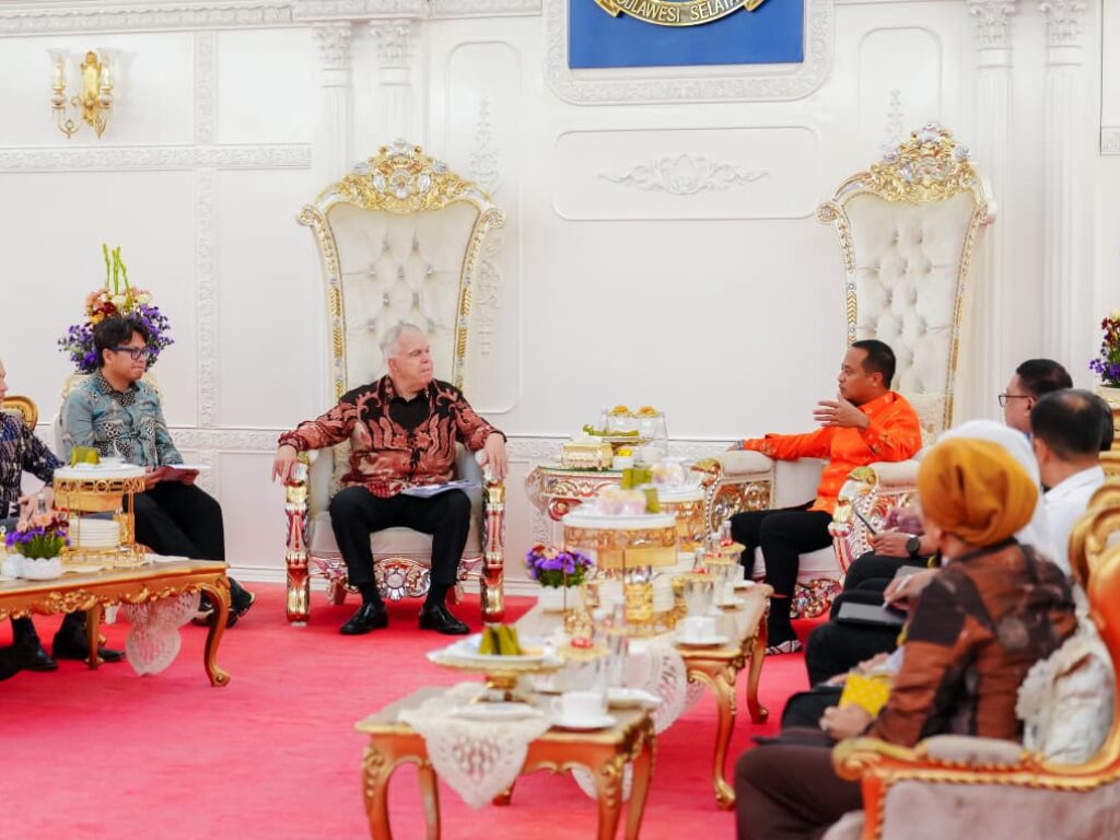 Terima Delegasi AS, Gubernur Sulsel Soroti Perdamaian dan Peluang Kerja Sama Strategis