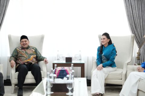 Makassar Jadi Contoh, Gubernur Sherly Tjoanda Pelajari PAD dan Inflasi ke Wali Kota Munafri