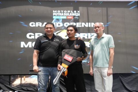 Wali Kota Makassar Resmikan Showroom Motoplex Putra Sulawesi di Veteran Selatan