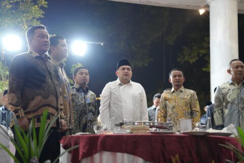 Hadiri Silaturahmi dan Apresiasi Pemprov Sulsel, Munafri-Aliyah Perkuat Koordinasi Lintas Daerah