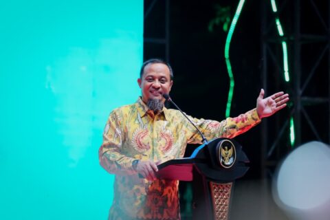 Gubernur Sulsel Pererat Sinergi Pembangunan Bersama Forkopimda dan Ribuan Kades