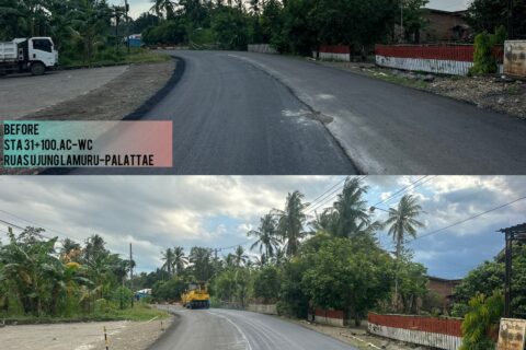 Pemprov Sulsel Percepat Proyek MYP, Sejumlah Ruas Jalan Kini Lebih Mulus