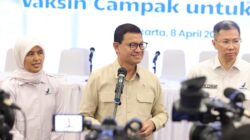 Kepala BPOM Taruna Ikrar umumkan vaksin campak dewasa