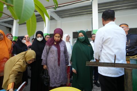 PKK Goes to School di Soppeng, Edukasi Lingkungan lewat Penanaman Bibit Buah