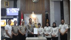 Jalin Sinergitas dan Koordinasi, Kepala Lapas Perempuan Kelas IIA Sungguminasa Audiensi Dengan Kepala Kepolisian Resor Gowa.