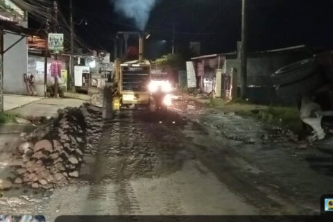Gubernur Sulsel Pastikan Penanganan Darurat Jalan Rusak Moncongloe, Talud dan Aspal Disiapkan