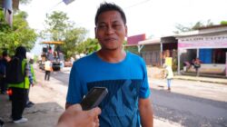 Kondisi terbaru Jalan Poros Yasin Limpo di Pattalasang Gowa setelah diperbaiki