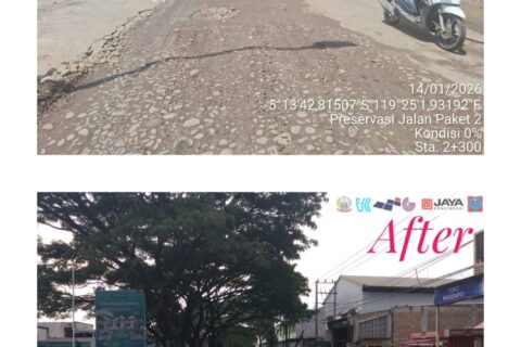 Proyek Jalan MYP Sulsel Berlanjut, Paket 1 dan 2 Mulai Tahap Pengaspalan