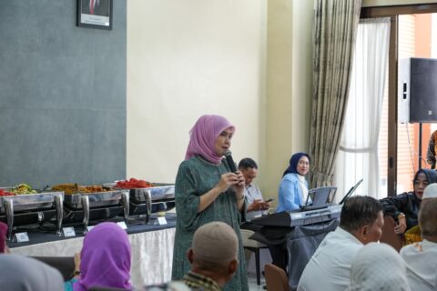 Aliyah Mustika Ilham Gelar Halal Bi Halal Bersama Purna Bakti PNS Pemerintah Kota Makassar