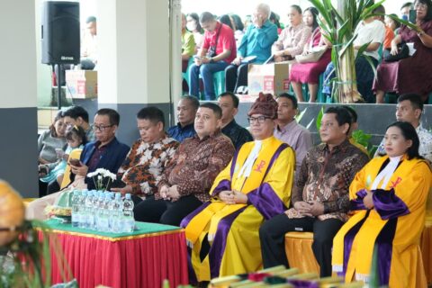Hadiri Perayaan Paskah, Munafri Tekankan Toleransi dan Harmoni untuk Tarik Investasi di Makassar