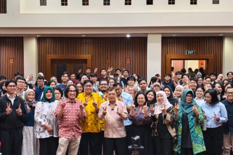 Jusuf Kalla Tekankan Peran Civil Society dalam Penanganan Kemanusiaan