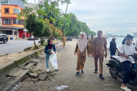 Penataan Masif Losari, Camat Ujung Pandang Libatkan RT/RW hingga Tim Gabungan