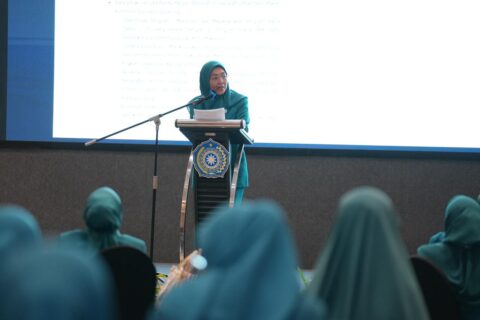 Melinda Aksa Buka Rakerda TP PKK Makassar 2026 Dorong Peran Kader Lewat Inovasi