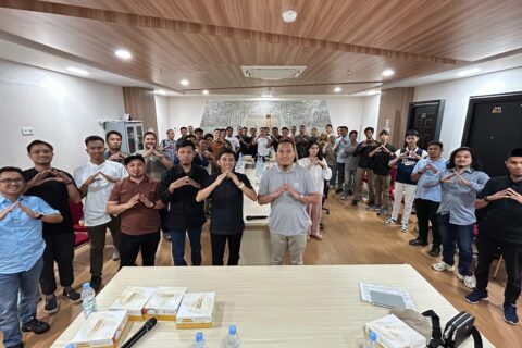 HIPMI Properti Sulsel Gelar Silaturahmi Calon Pengurus dan Anggota