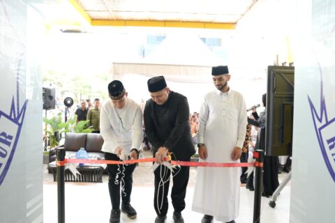 Resmikan SIT Raffasya, Munafri Tekankan Pendidikan Qur’ani dan Berkarakter Jawab Krisis Etika Anak