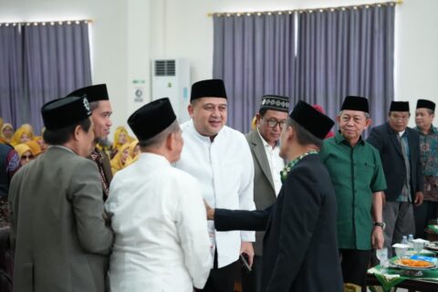 Lewat Syawalan, Appi Ajak Muhammadiyah Ambil Peran Strategis Bangun Makassar