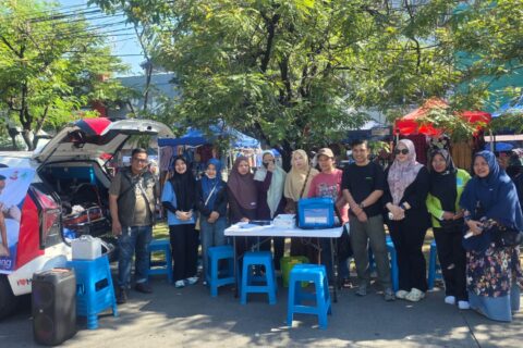 Lebih dari 800 UMKM Ramaikan CFD Boulevard, Kecamatan Fokus Benahi Penataan