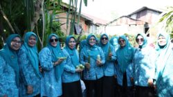 TP PKK Makassar Bekali Kader Kelola Kebun dan Halaman Produktif Lewat Bimtek Aku Hatinya PKK