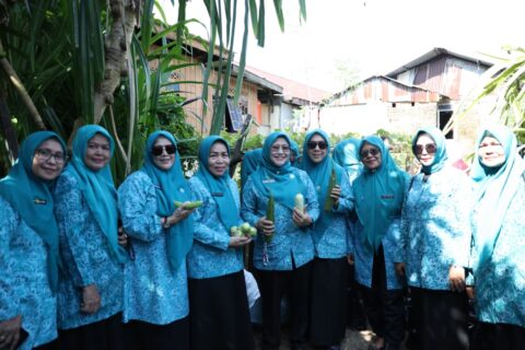 TP PKK Makassar Bekali Kader Kelola Kebun dan Halaman Produktif Lewat Bimtek Aku Hatinya PKK