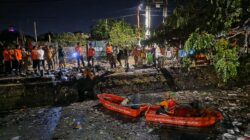 Sinergi Lintas Sektor, Penumpukan Sampah Kanal Karuwisi–Pettarani Teratasi Kembali Bersih