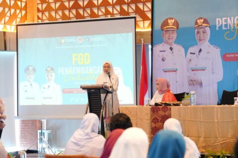 Buka FGD Industri Kerajinan, Melinda Aksa Soroti Pentingnya Produk Asli Pengerajin Lokal