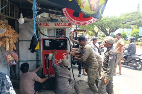 Pendekatan Humanis Berbuah Hasil, PKL di BTP Bongkar Lapak Mandiri