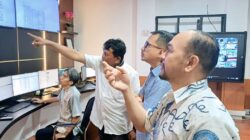 Pertemuan Diskominfo SP Sulsel dengan BMKG Wilayah IV di Makassar