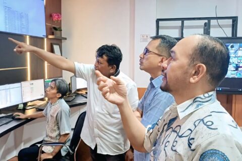 Diskominfo SP Sulsel Perkuat Kolaborasi dengan BMKG Wilayah IV untuk Informasi Cuaca Terintegrasi