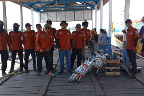 Munafri–Aliyah Hadirkan Lampu  Tenaga Surya di Kepulauan, Armada Laut Segera Terwujud