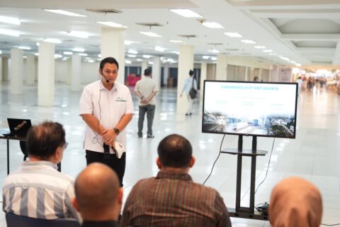 Benchmark ke Blok M, Munafri  Siapkan Transformasi Pasar Sentral Makassar Jadi Pusat Ekonomi Modern