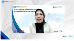 Pendaftaran Penjaringan Data Guru Belum Bersertifikat Dibuka hingga 30 April 2026