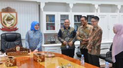 Audiensi IAI Sulsel, Wawali Makassar Dukung Workshop Penguatan Pengelolaan Keuangan