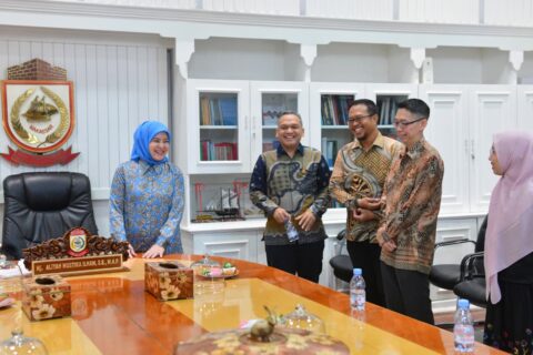 Audiensi IAI Sulsel, Wawali Makassar Dukung Workshop Penguatan Pengelolaan Keuangan