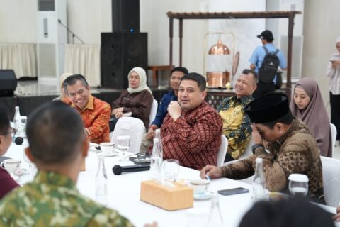 Rakor Bersama Forkopimda, Appi Matangkan Pengamanan May Day Fest 2026, Jadi Ruang Tampung Aspirasi