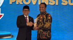 Gubernur Sulsel Raih Penghargaan Nasional, Program Multiyears Infrastruktur Diakui