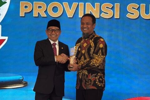 Gubernur Sulsel Raih Penghargaan Nasional, Program Multiyears Infrastruktur Diakui