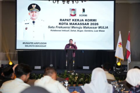 Ketua KORMI Makassar Siap Gaspol, Target Event Massal dan Prestasi FORNAS 2027