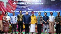 Pesan Damai Munafri di Paskah KPI: Bersatu Bangun Makassar, Tanpa Sekat Perbedaan