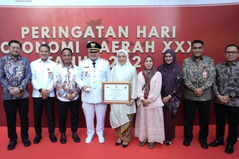 Di Hari Otda 2026, Kota Makassar Sabet Penghargaan Nasional Kinerja Pemerintahan Terbaik