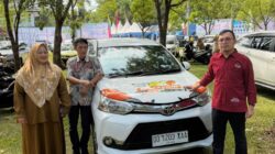 Gubernur Sulsel Serahkan Mobil Operasional untuk Puskesmas Rongkong