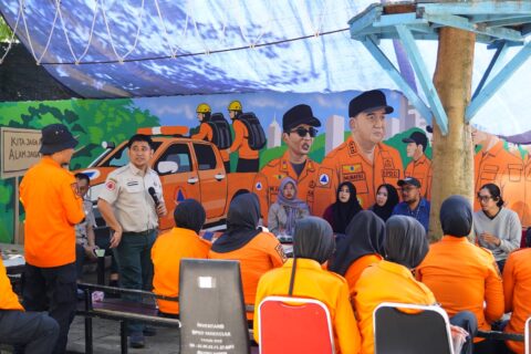 BPBD Makassar Matangkan HKBN 2026, Siap Perkuat Kesiapsiagaan Hadapi Ancaman Bencana