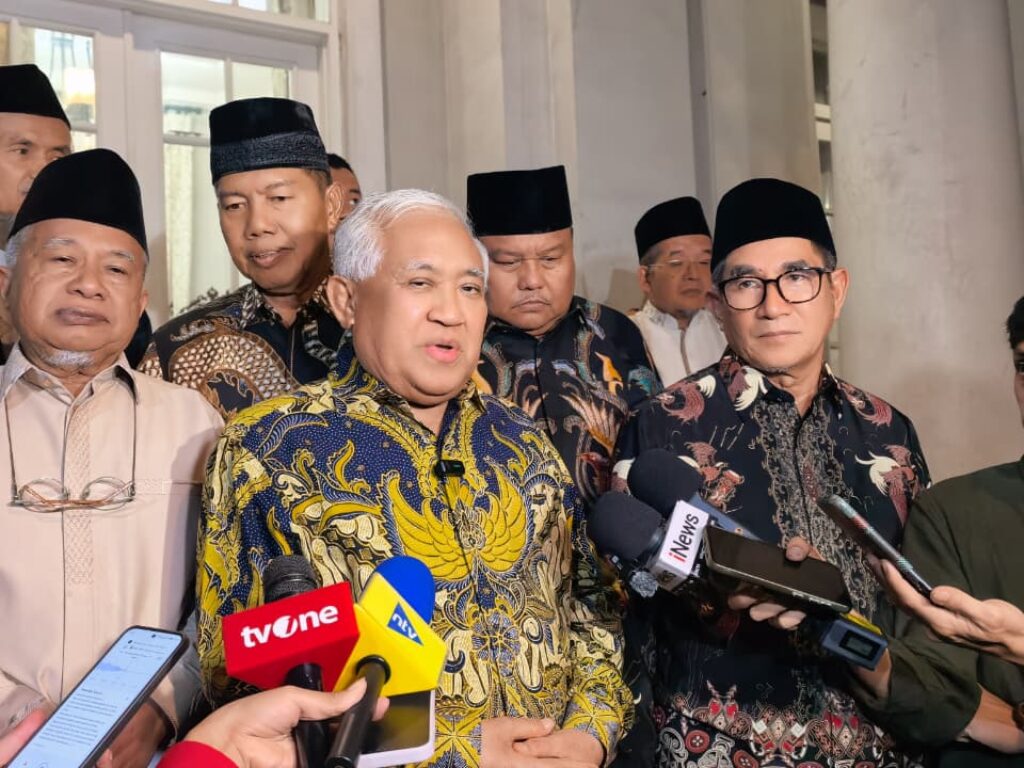 Pertemuan tokoh ormas Islam dengan Jusuf Kalla di kediaman Brawijaya Jakarta Selatan