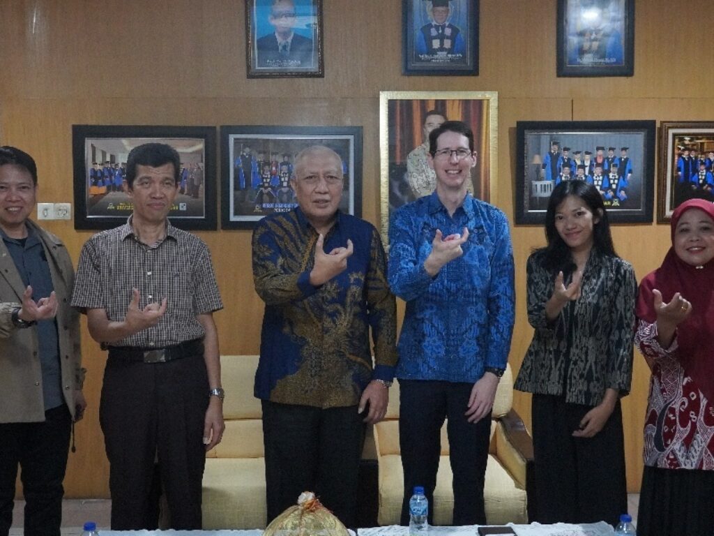 UNIFA Terima Kunjungan Konsulat Australia, Sosialisasikan Beasiswa Australia Awards