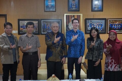 UNIFA Terima Kunjungan Konsulat Australia, Sosialisasikan Beasiswa Australia Awards