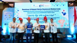 Sekda Sulsel Dorong Sinergi Perbankan dan Kesejahteraan Pekerja di Rakernas FSP BPD SI
