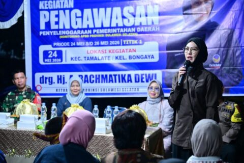 Ketua DPRD Sulsel Turun Langsung Edukasi Warga soal Bahaya Geng Motor dan Begal