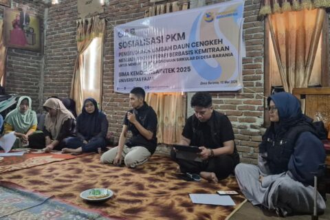 Dulu Dibuang, Kini Limbah Daun Cengkeh di Barania Sinjai Jadi Cuan Lewat Inovasi Unifa