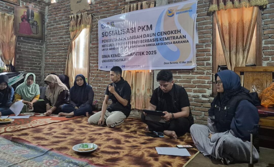 Tim Program Kemitraan Masyarakat (PKM) Universitas Fajar