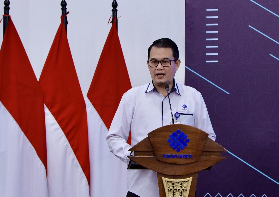 Direktur Jenderal Pembinaan Pelatihan Vokasi dan Produktivitas Kemnaker, Darmawansyah